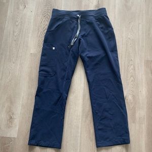 Figs Kade Scrub pants XSP navy blue